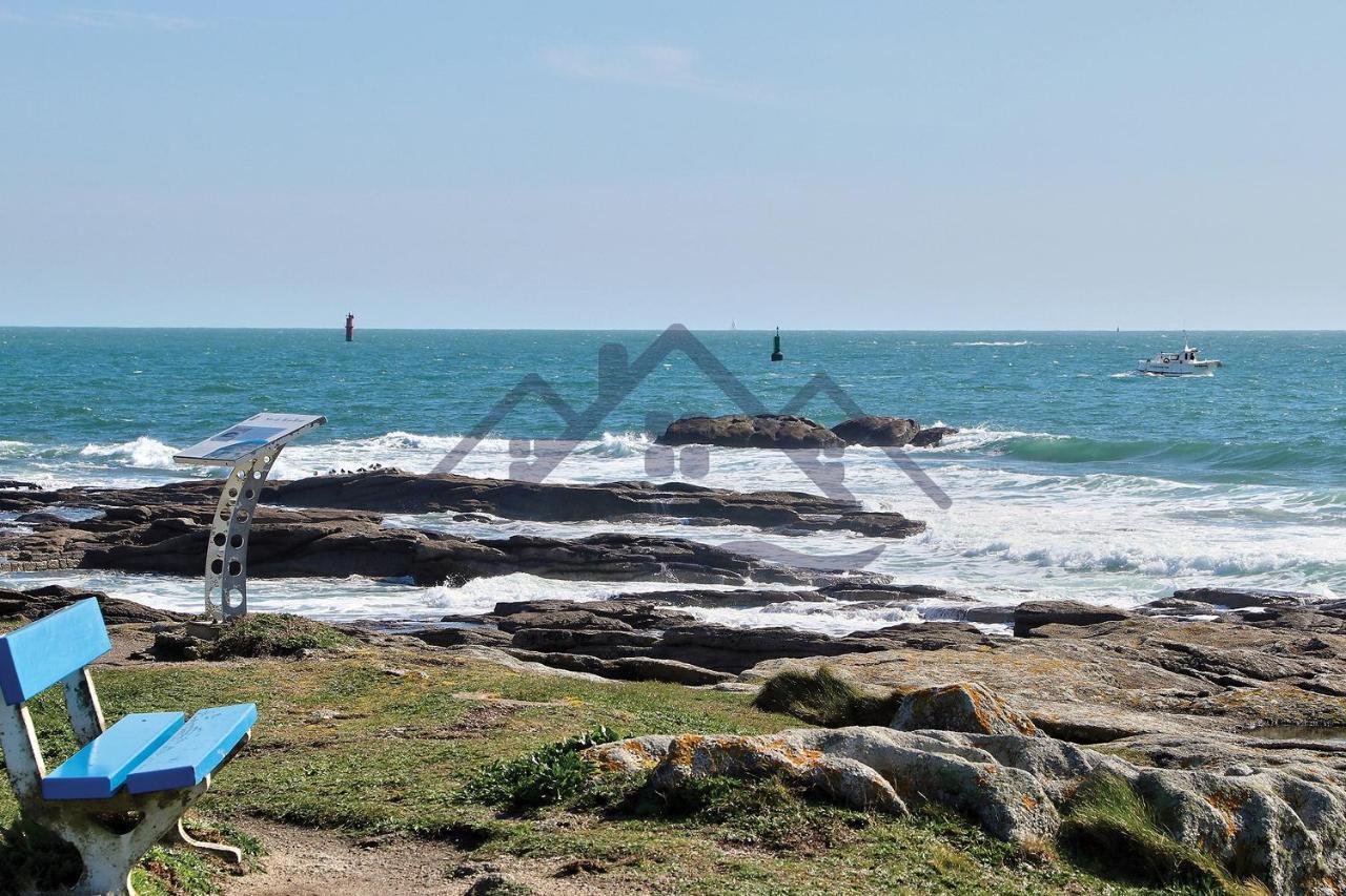 Localise - M3B - Souvenir Du Guil - Maison De Plain-Pied Avec Jardin Clos Au Guilvinec - Tout A Pied, Plages, Port, Centre, Commerces, Marche - Wif Inclus - Linge De Lit Inclus - Animaux Bienvenus Buitenkant foto