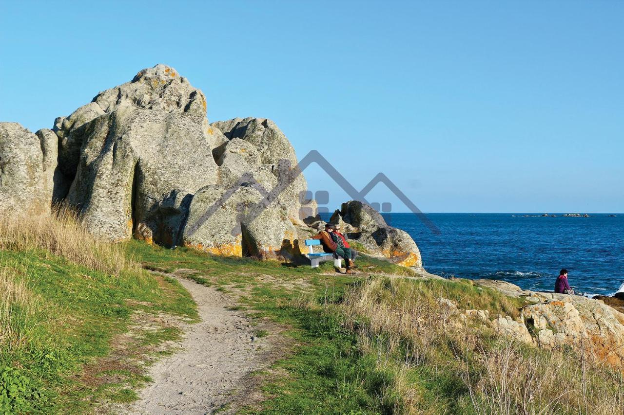 Localise - M3B - Souvenir Du Guil - Maison De Plain-Pied Avec Jardin Clos Au Guilvinec - Tout A Pied, Plages, Port, Centre, Commerces, Marche - Wif Inclus - Linge De Lit Inclus - Animaux Bienvenus Buitenkant foto