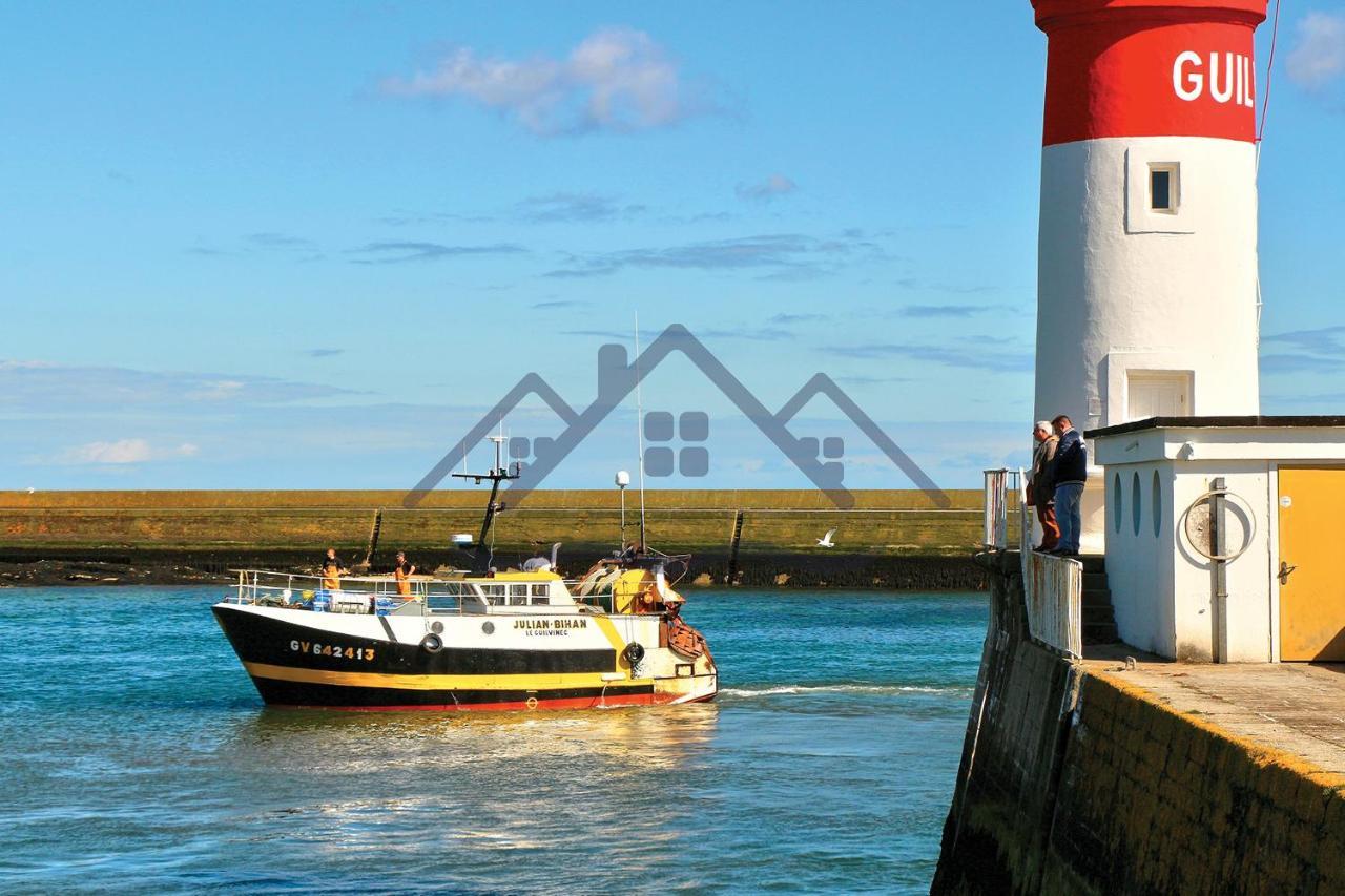 Localise - M3B - Souvenir Du Guil - Maison De Plain-Pied Avec Jardin Clos Au Guilvinec - Tout A Pied, Plages, Port, Centre, Commerces, Marche - Wif Inclus - Linge De Lit Inclus - Animaux Bienvenus Buitenkant foto