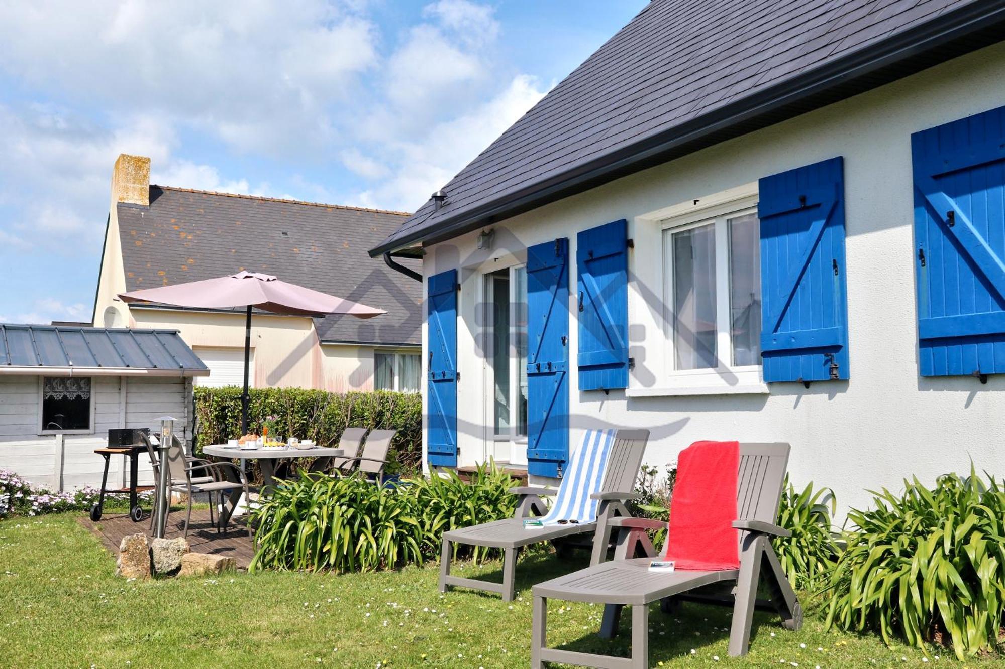 Localise - M3B - Souvenir Du Guil - Maison De Plain-Pied Avec Jardin Clos Au Guilvinec - Tout A Pied, Plages, Port, Centre, Commerces, Marche - Wif Inclus - Linge De Lit Inclus - Animaux Bienvenus Buitenkant foto