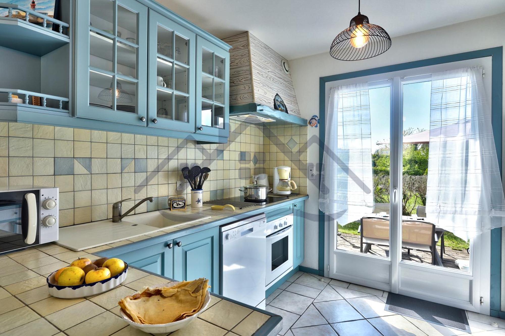 Localise - M3B - Souvenir Du Guil - Maison De Plain-Pied Avec Jardin Clos Au Guilvinec - Tout A Pied, Plages, Port, Centre, Commerces, Marche - Wif Inclus - Linge De Lit Inclus - Animaux Bienvenus Buitenkant foto