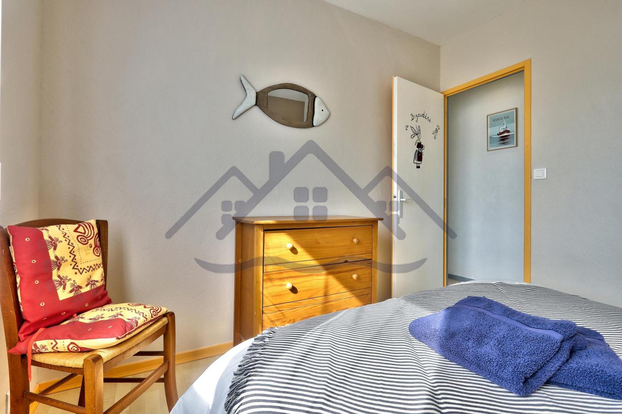Localise - M3B - Souvenir Du Guil - Maison De Plain-Pied Avec Jardin Clos Au Guilvinec - Tout A Pied, Plages, Port, Centre, Commerces, Marche - Wif Inclus - Linge De Lit Inclus - Animaux Bienvenus Buitenkant foto