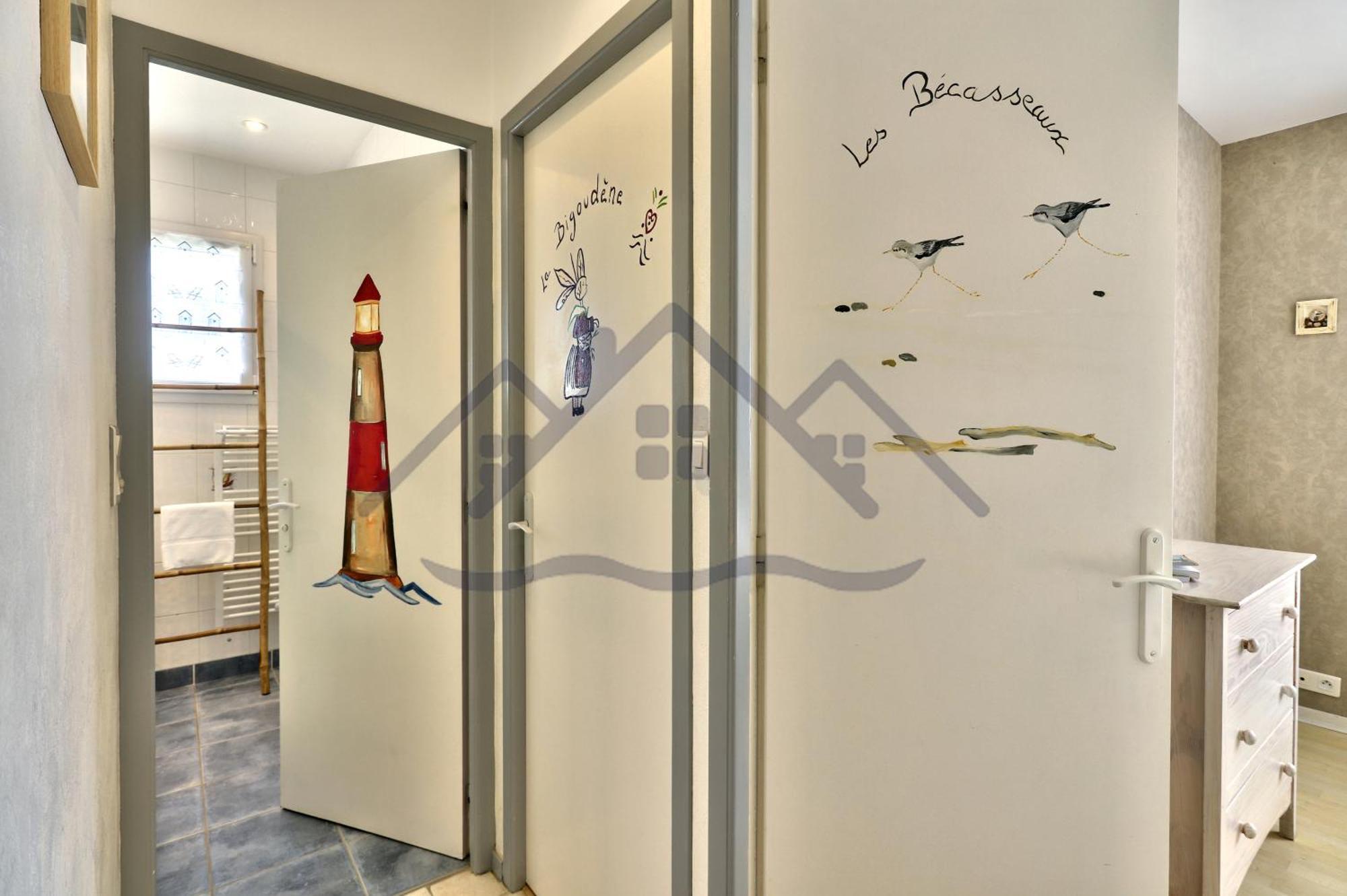 Localise - M3B - Souvenir Du Guil - Maison De Plain-Pied Avec Jardin Clos Au Guilvinec - Tout A Pied, Plages, Port, Centre, Commerces, Marche - Wif Inclus - Linge De Lit Inclus - Animaux Bienvenus Buitenkant foto