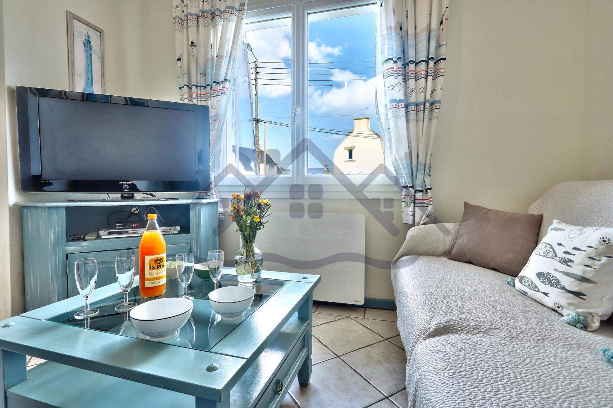 Localise - M3B - Souvenir Du Guil - Maison De Plain-Pied Avec Jardin Clos Au Guilvinec - Tout A Pied, Plages, Port, Centre, Commerces, Marche - Wif Inclus - Linge De Lit Inclus - Animaux Bienvenus Buitenkant foto