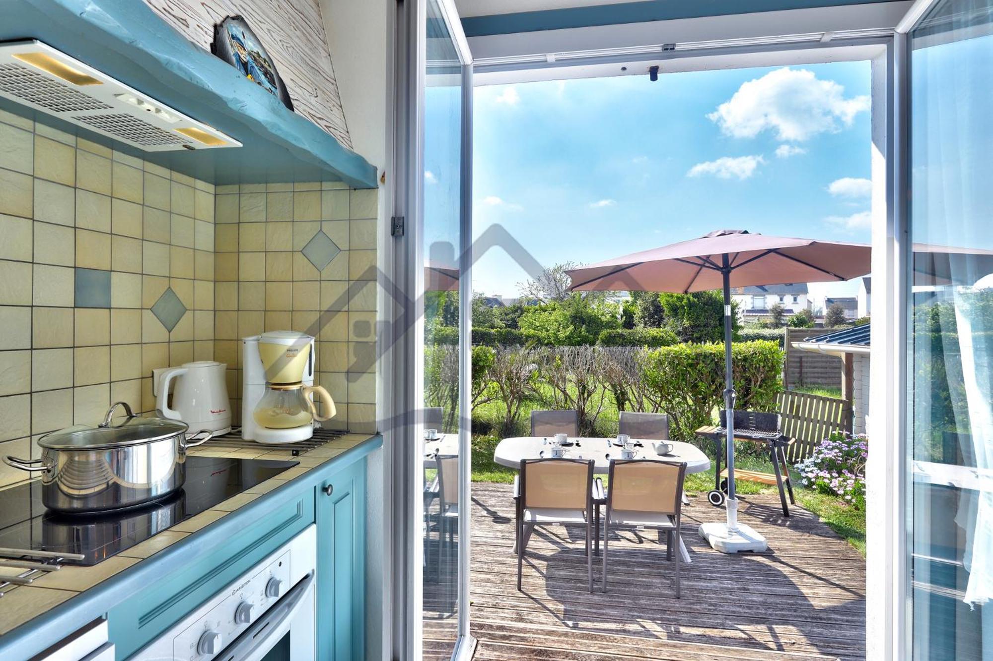 Localise - M3B - Souvenir Du Guil - Maison De Plain-Pied Avec Jardin Clos Au Guilvinec - Tout A Pied, Plages, Port, Centre, Commerces, Marche - Wif Inclus - Linge De Lit Inclus - Animaux Bienvenus Buitenkant foto