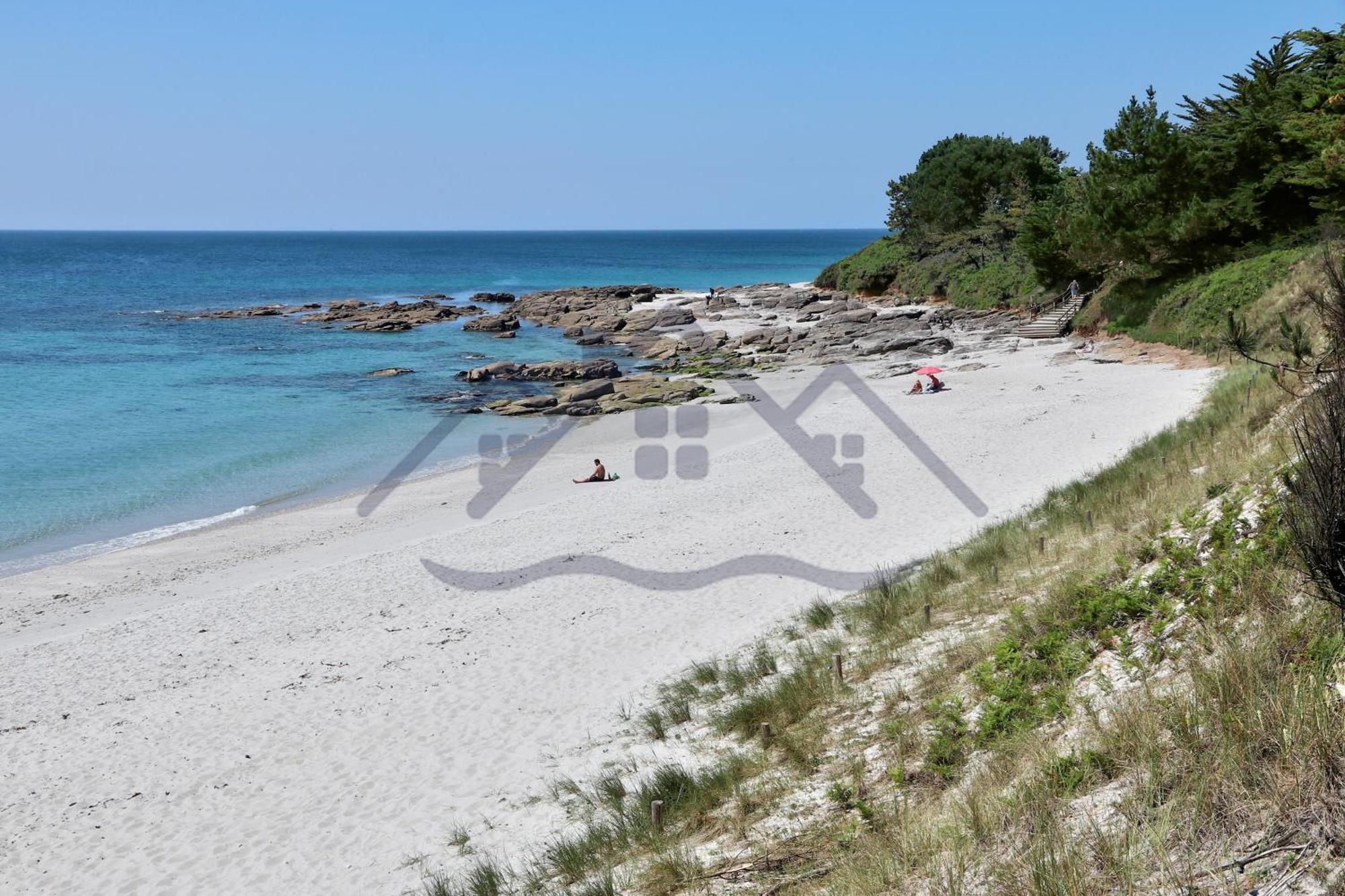 Localise - M3B - Souvenir Du Guil - Maison De Plain-Pied Avec Jardin Clos Au Guilvinec - Tout A Pied, Plages, Port, Centre, Commerces, Marche - Wif Inclus - Linge De Lit Inclus - Animaux Bienvenus Buitenkant foto