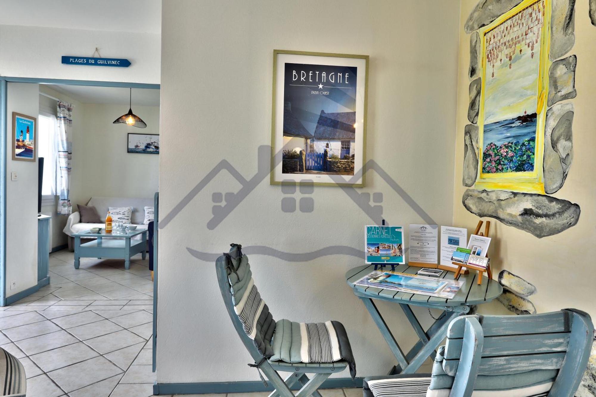 Localise - M3B - Souvenir Du Guil - Maison De Plain-Pied Avec Jardin Clos Au Guilvinec - Tout A Pied, Plages, Port, Centre, Commerces, Marche - Wif Inclus - Linge De Lit Inclus - Animaux Bienvenus Buitenkant foto