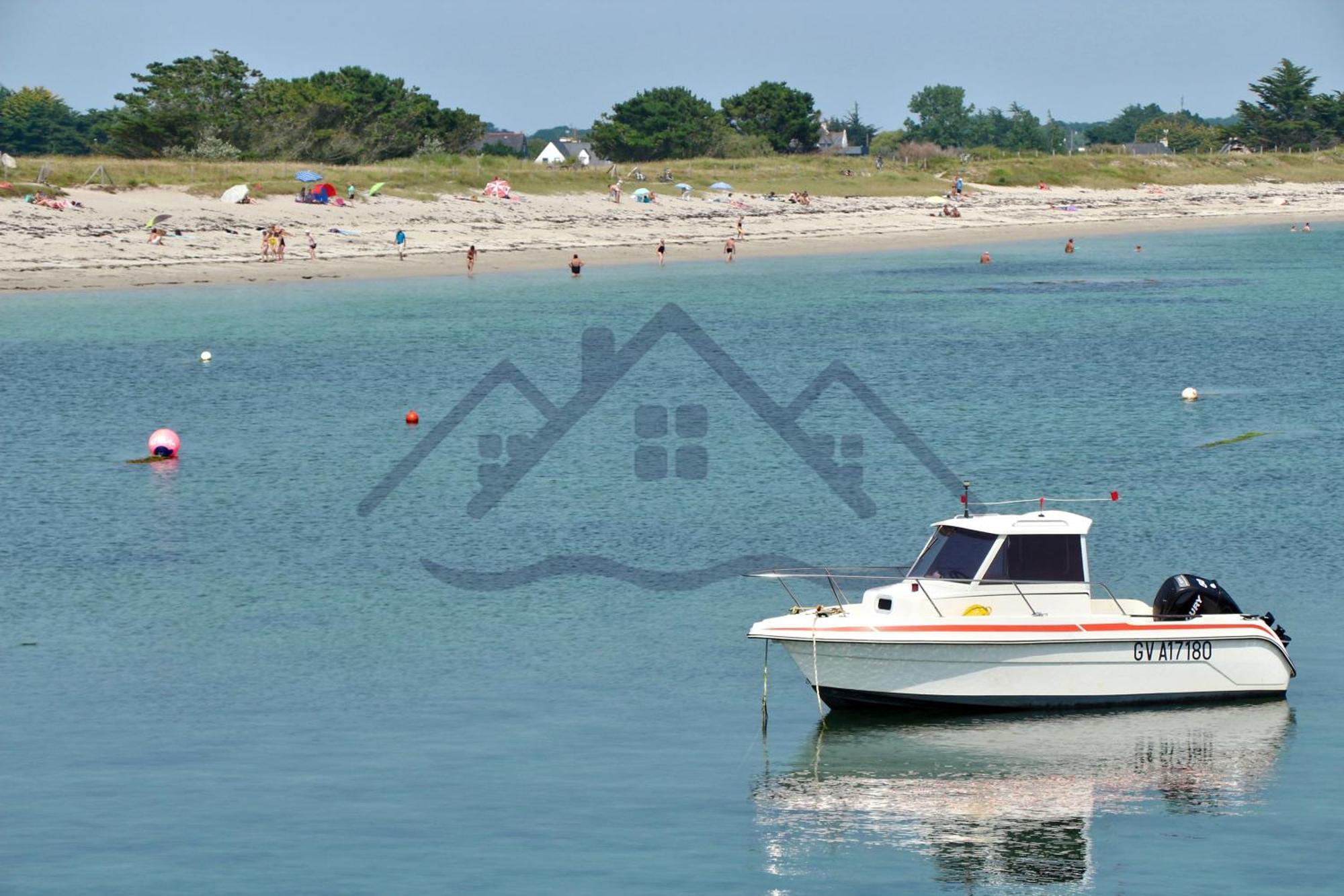 Localise - M3B - Souvenir Du Guil - Maison De Plain-Pied Avec Jardin Clos Au Guilvinec - Tout A Pied, Plages, Port, Centre, Commerces, Marche - Wif Inclus - Linge De Lit Inclus - Animaux Bienvenus Buitenkant foto