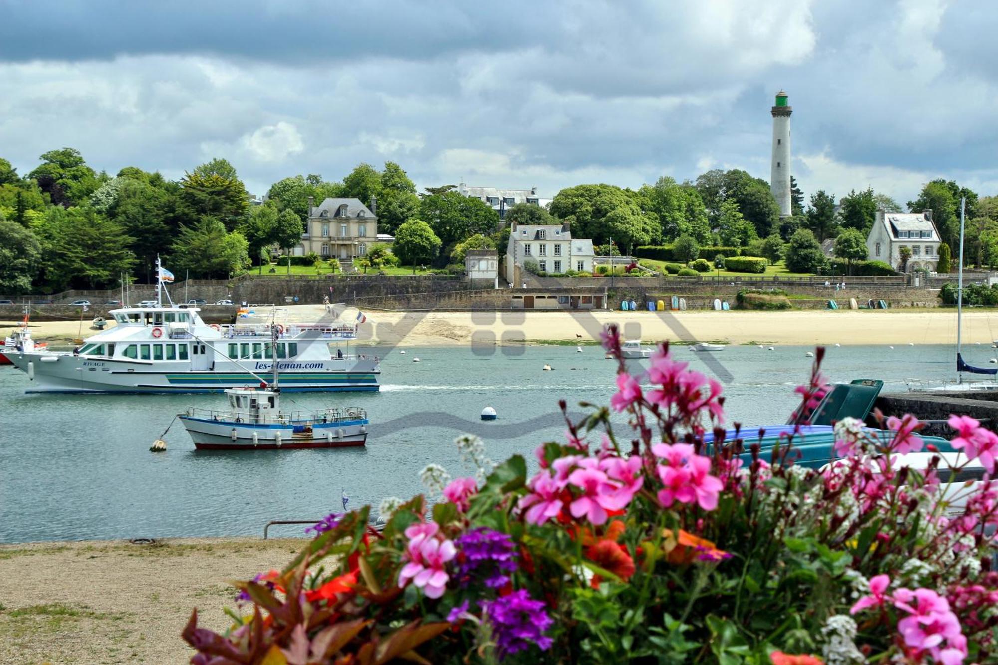Localise - M3B - Souvenir Du Guil - Maison De Plain-Pied Avec Jardin Clos Au Guilvinec - Tout A Pied, Plages, Port, Centre, Commerces, Marche - Wif Inclus - Linge De Lit Inclus - Animaux Bienvenus Buitenkant foto