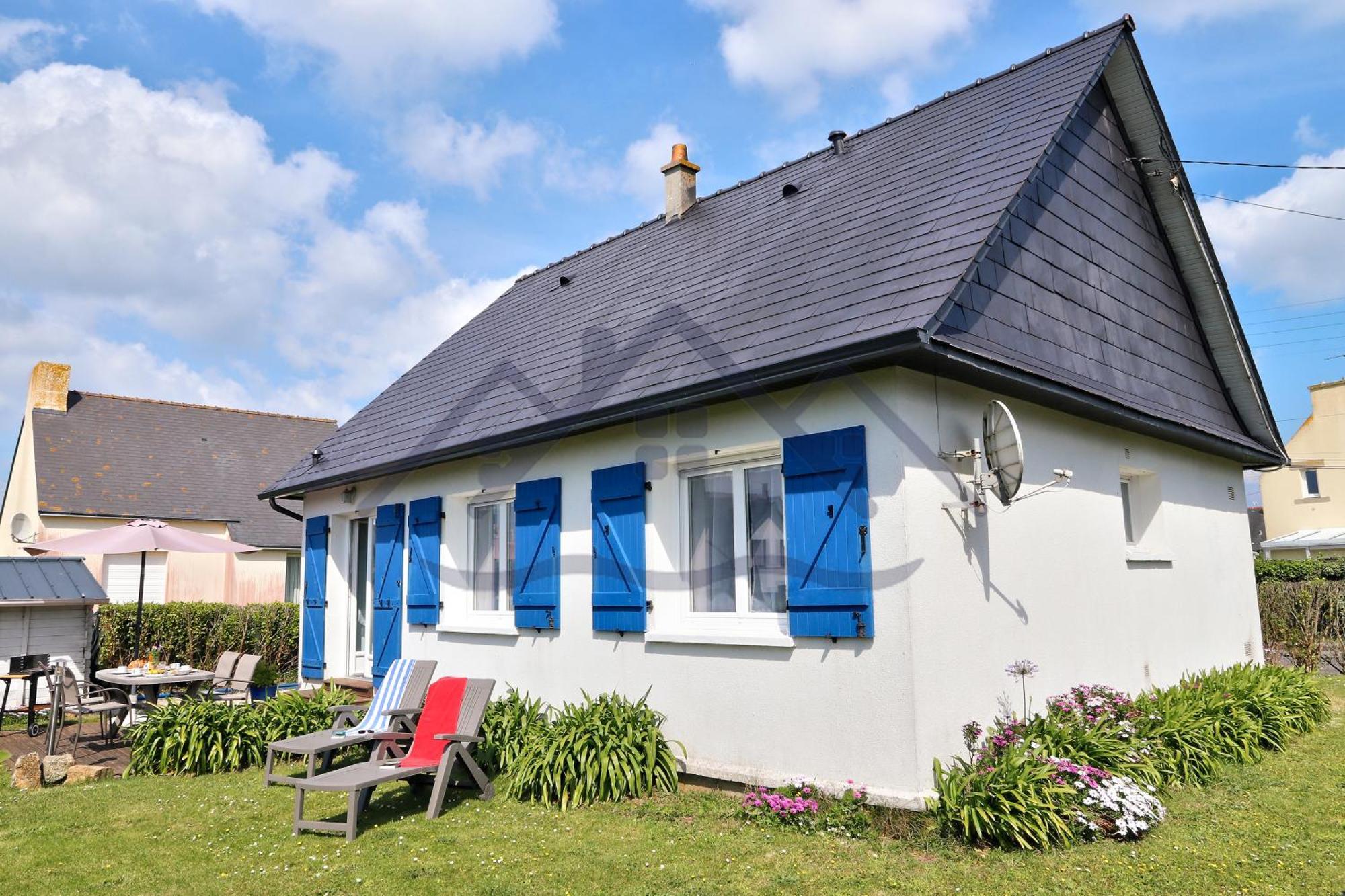 Localise - M3B - Souvenir Du Guil - Maison De Plain-Pied Avec Jardin Clos Au Guilvinec - Tout A Pied, Plages, Port, Centre, Commerces, Marche - Wif Inclus - Linge De Lit Inclus - Animaux Bienvenus Buitenkant foto
