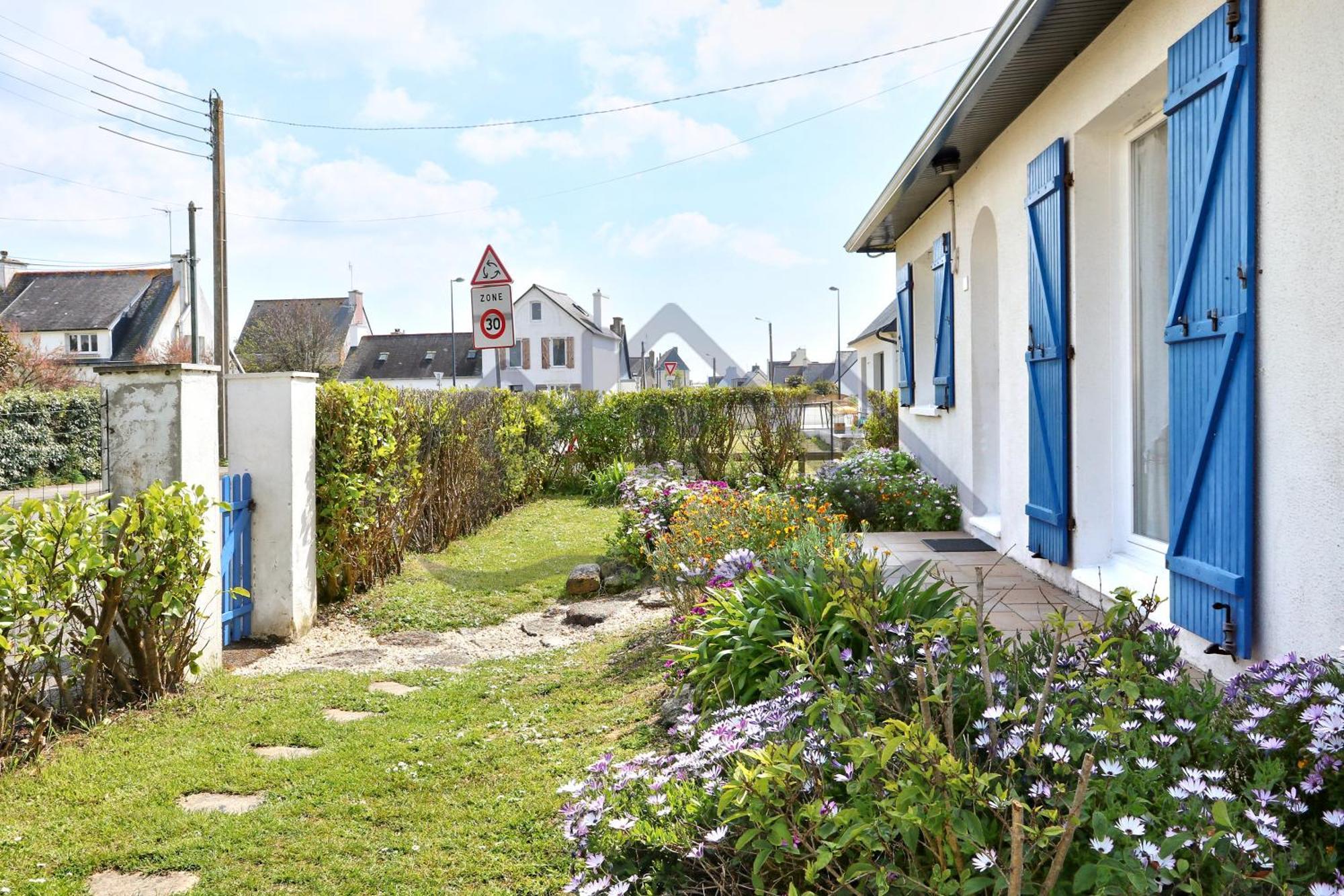 Localise - M3B - Souvenir Du Guil - Maison De Plain-Pied Avec Jardin Clos Au Guilvinec - Tout A Pied, Plages, Port, Centre, Commerces, Marche - Wif Inclus - Linge De Lit Inclus - Animaux Bienvenus Buitenkant foto