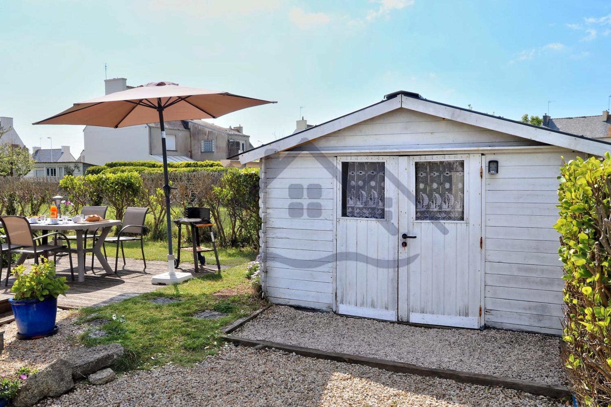Localise - M3B - Souvenir Du Guil - Maison De Plain-Pied Avec Jardin Clos Au Guilvinec - Tout A Pied, Plages, Port, Centre, Commerces, Marche - Wif Inclus - Linge De Lit Inclus - Animaux Bienvenus Buitenkant foto