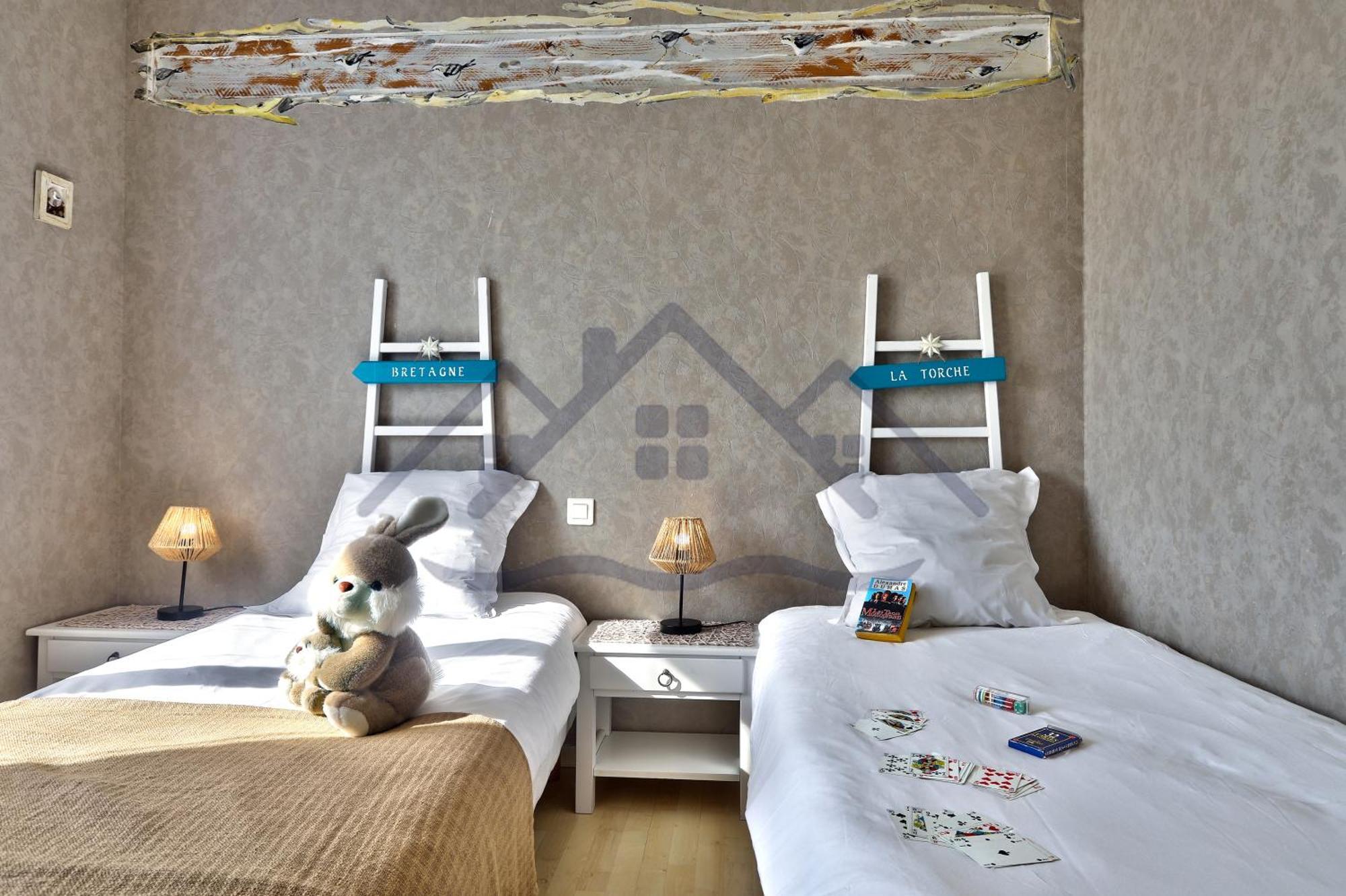 Localise - M3B - Souvenir Du Guil - Maison De Plain-Pied Avec Jardin Clos Au Guilvinec - Tout A Pied, Plages, Port, Centre, Commerces, Marche - Wif Inclus - Linge De Lit Inclus - Animaux Bienvenus Buitenkant foto